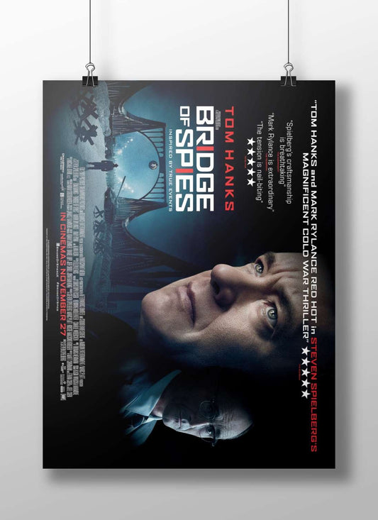 Tom Hanks and Mark Rylance in "Bridges of Spies" [Tom Hanks And Mark Rylance -