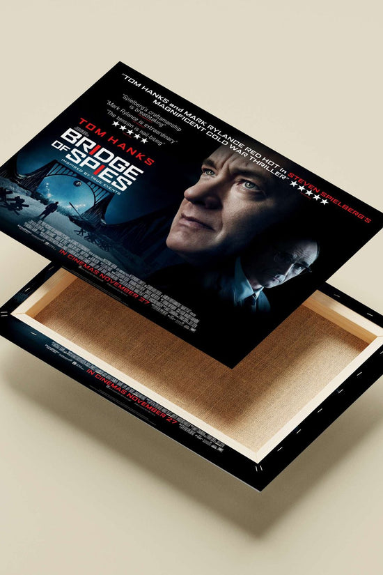 Tom Hanks and Mark Rylance in "Bridges of Spies" [Tom Hanks And Mark Rylance -
