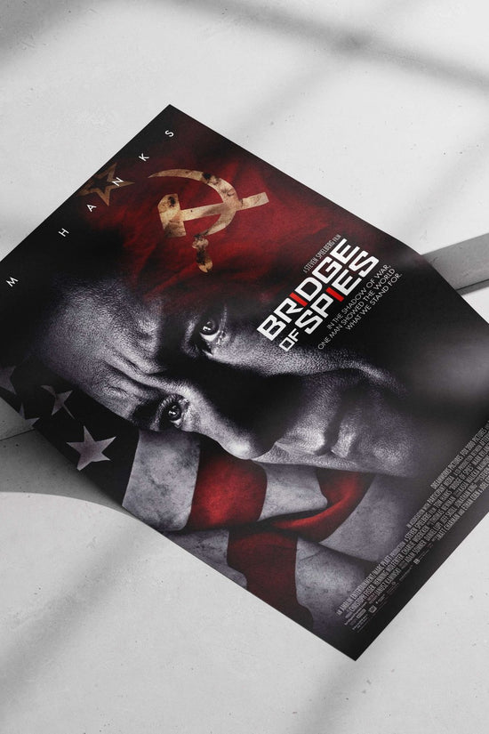 Bridge of Spies (2015 film directed by Steven Spielberg, starring Tom Hanks) [Bridge Of Spies
