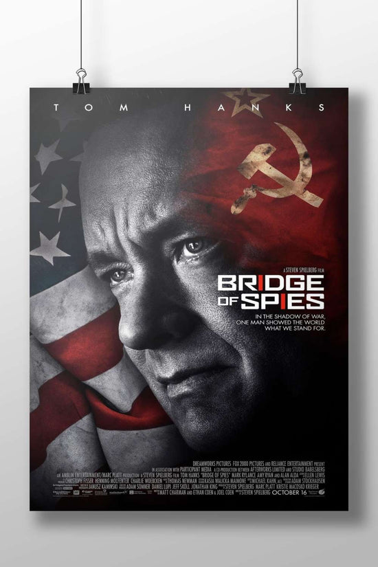 Bridge of Spies (2015 film directed by Steven Spielberg, starring Tom Hanks) [Bridge Of Spies