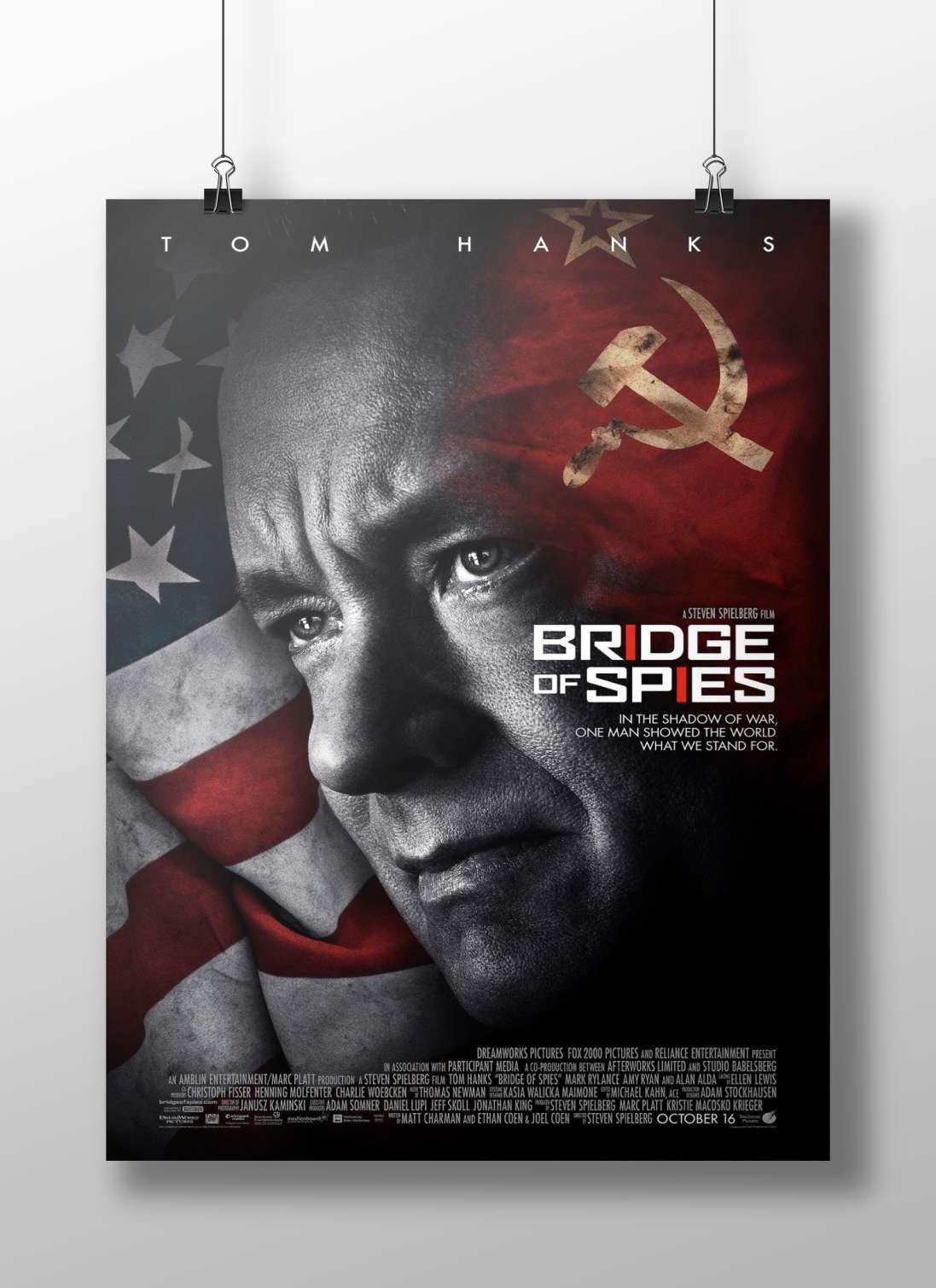 Bridge of Spies (2015 film directed by Steven Spielberg, starring Tom Hanks) [Bridge Of Spies