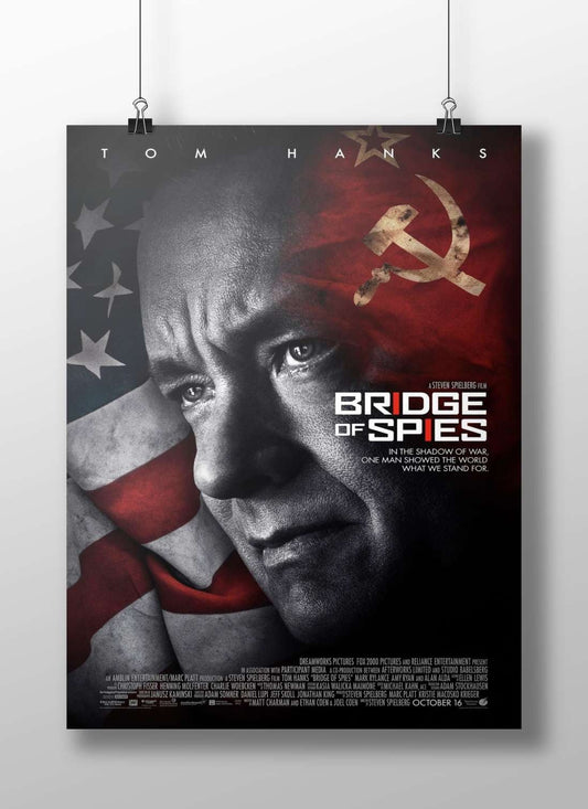 Bridge of Spies (2015 film directed by Steven Spielberg, starring Tom Hanks) [Bridge Of Spies