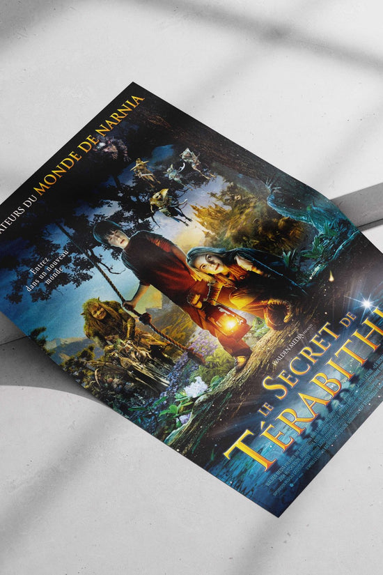 Le Secret de Térabithia (French title for "Bridge to Terabithia"), a film by the creators