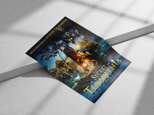 Le Secret de Térabithia (French title for "Bridge to Terabithia"), a film by the creators