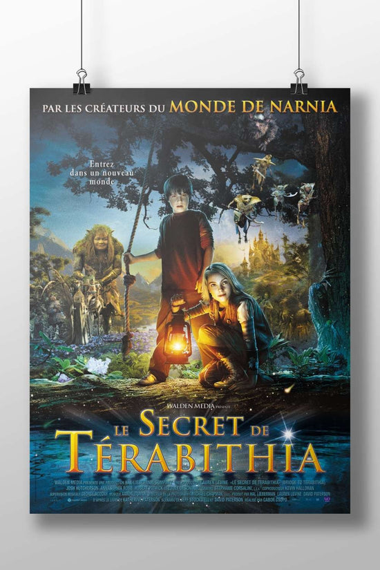 Le Secret de Térabithia (French title for "Bridge to Terabithia"), a film by the creators