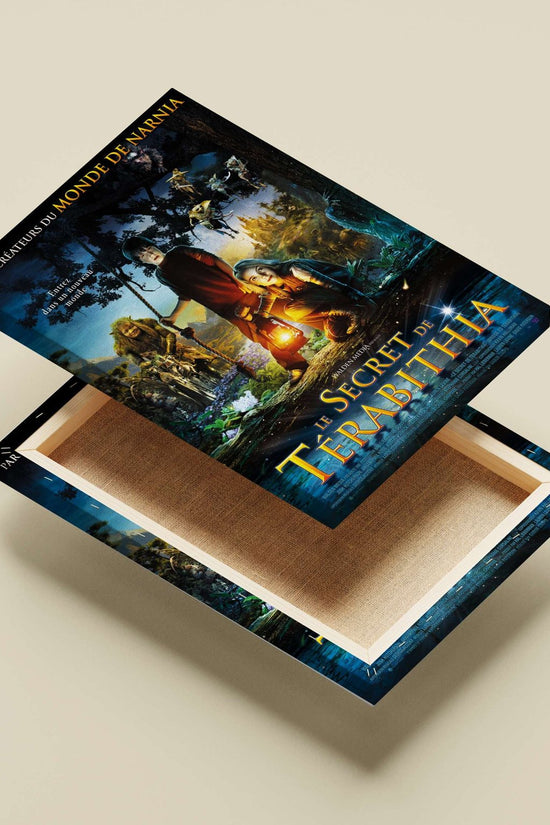 Le Secret de Térabithia (French title for "Bridge to Terabithia"), a film by the creators