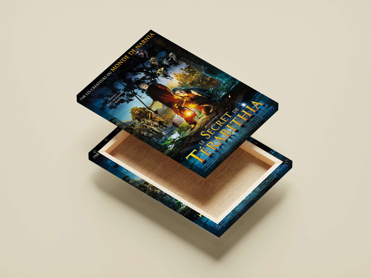 Le Secret de Térabithia (French title for "Bridge to Terabithia"), a film by the creators
