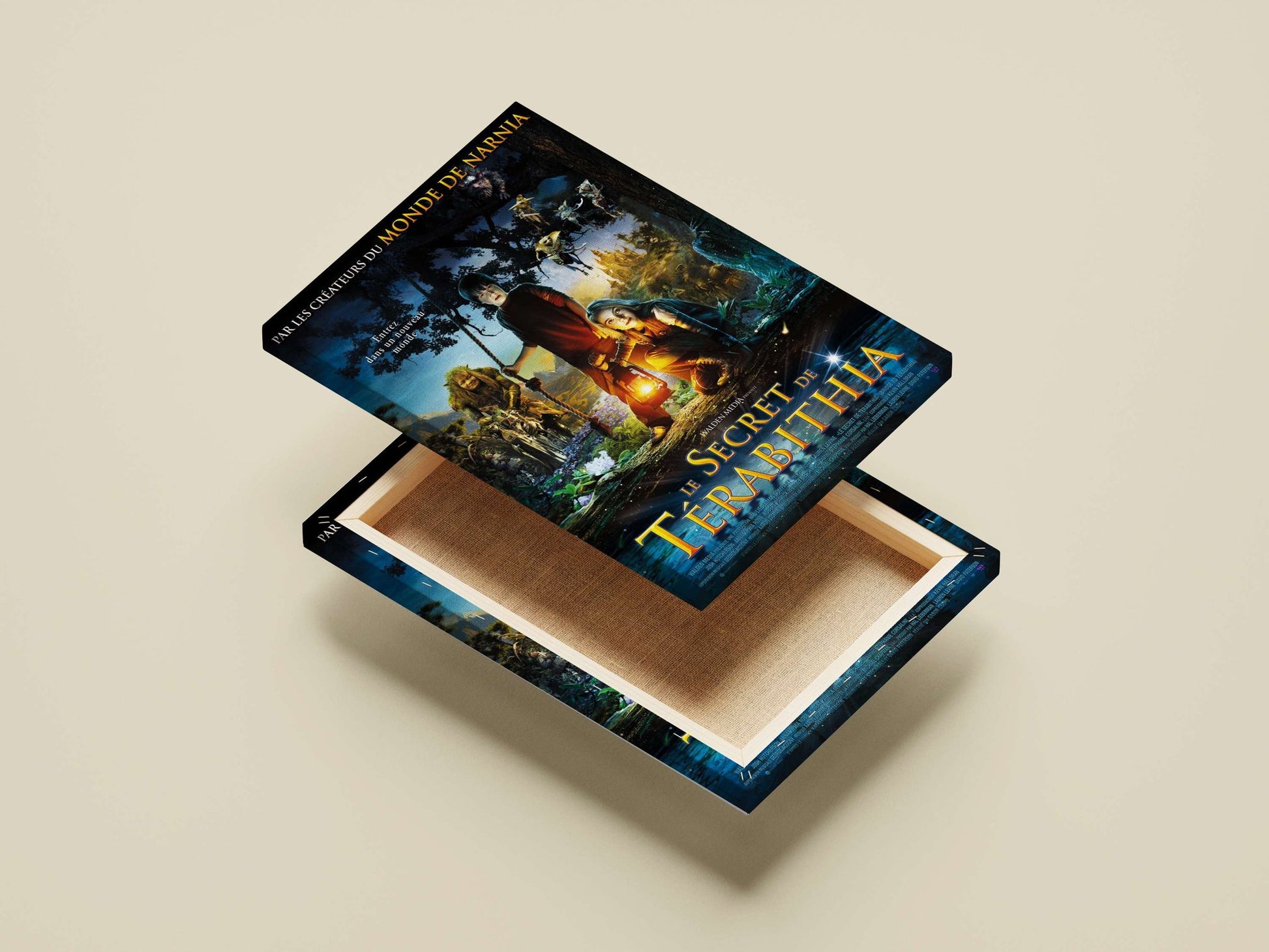 Le Secret de Térabithia (French title for "Bridge to Terabithia"), a film by the creators