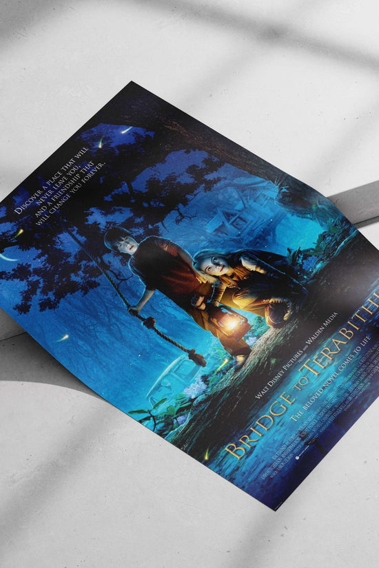 Bridge to Terabithia (the Walt Disney Pictures/Walden Media animated film franchise based on the novel)