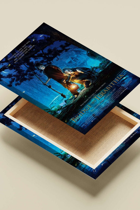 Bridge to Terabithia (the Walt Disney Pictures/Walden Media animated film franchise based on the novel)