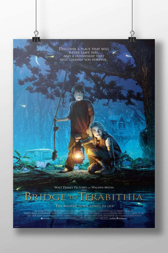 Bridge to Terabithia (the Walt Disney Pictures/Walden Media animated film franchise based on the novel)