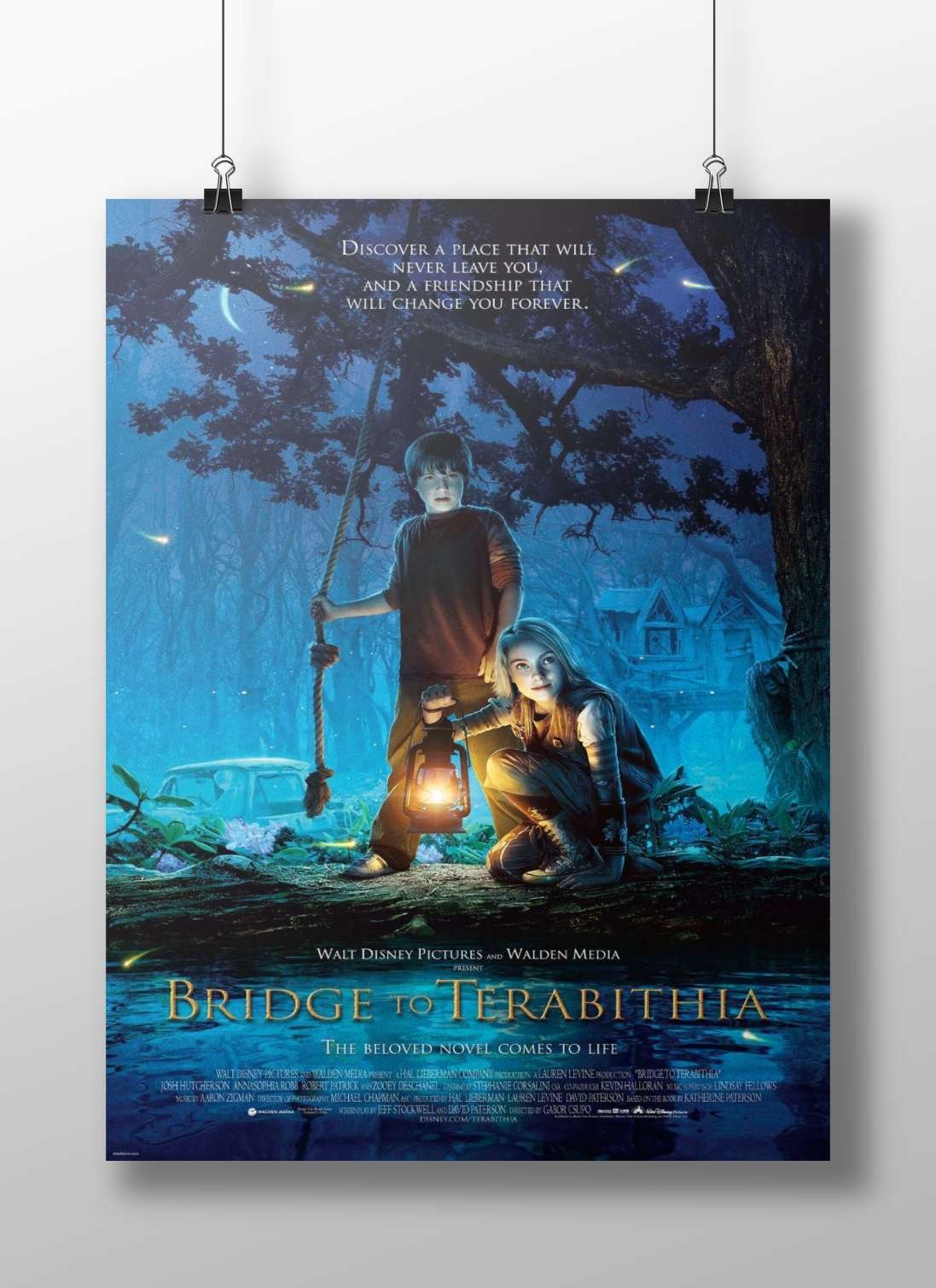 Bridge to Terabithia (the Walt Disney Pictures/Walden Media animated film franchise based on the novel)