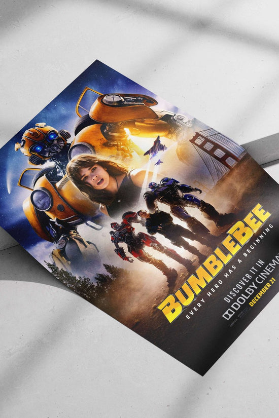 Bumblebee (Transformer robot from the Transformers franchise) Bumblebee - Autobot Icon Poster