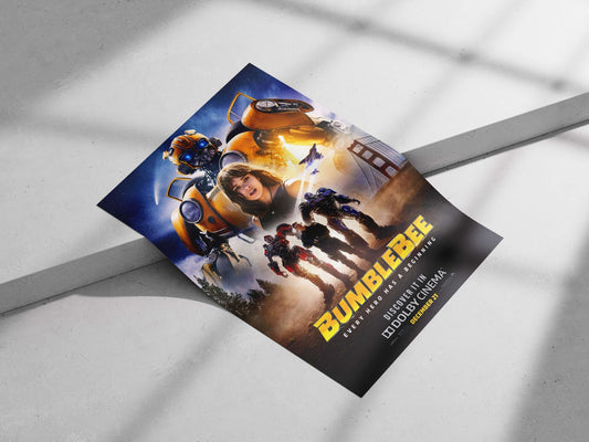 Bumblebee (Transformer robot from the Transformers franchise) Bumblebee - Autobot Icon Poster