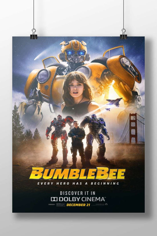 Bumblebee (Transformer robot from the Transformers franchise) Bumblebee - Autobot Icon Poster