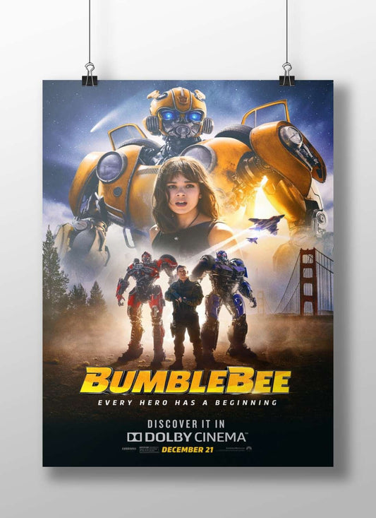 Bumblebee (Transformer robot from the Transformers franchise) Bumblebee - Autobot Icon Poster