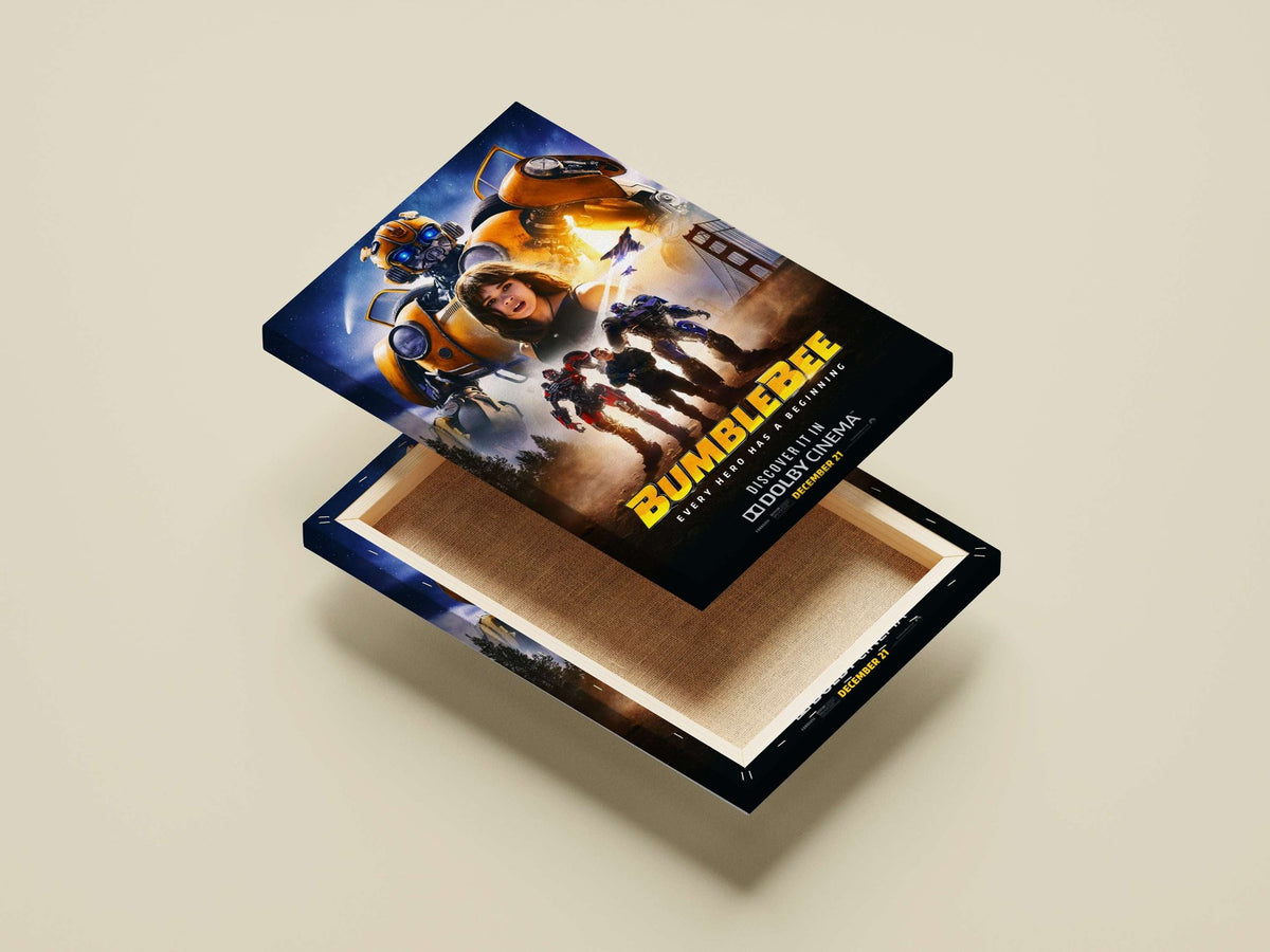 Bumblebee (Transformer robot from the Transformers franchise) Bumblebee - Autobot Icon Poster