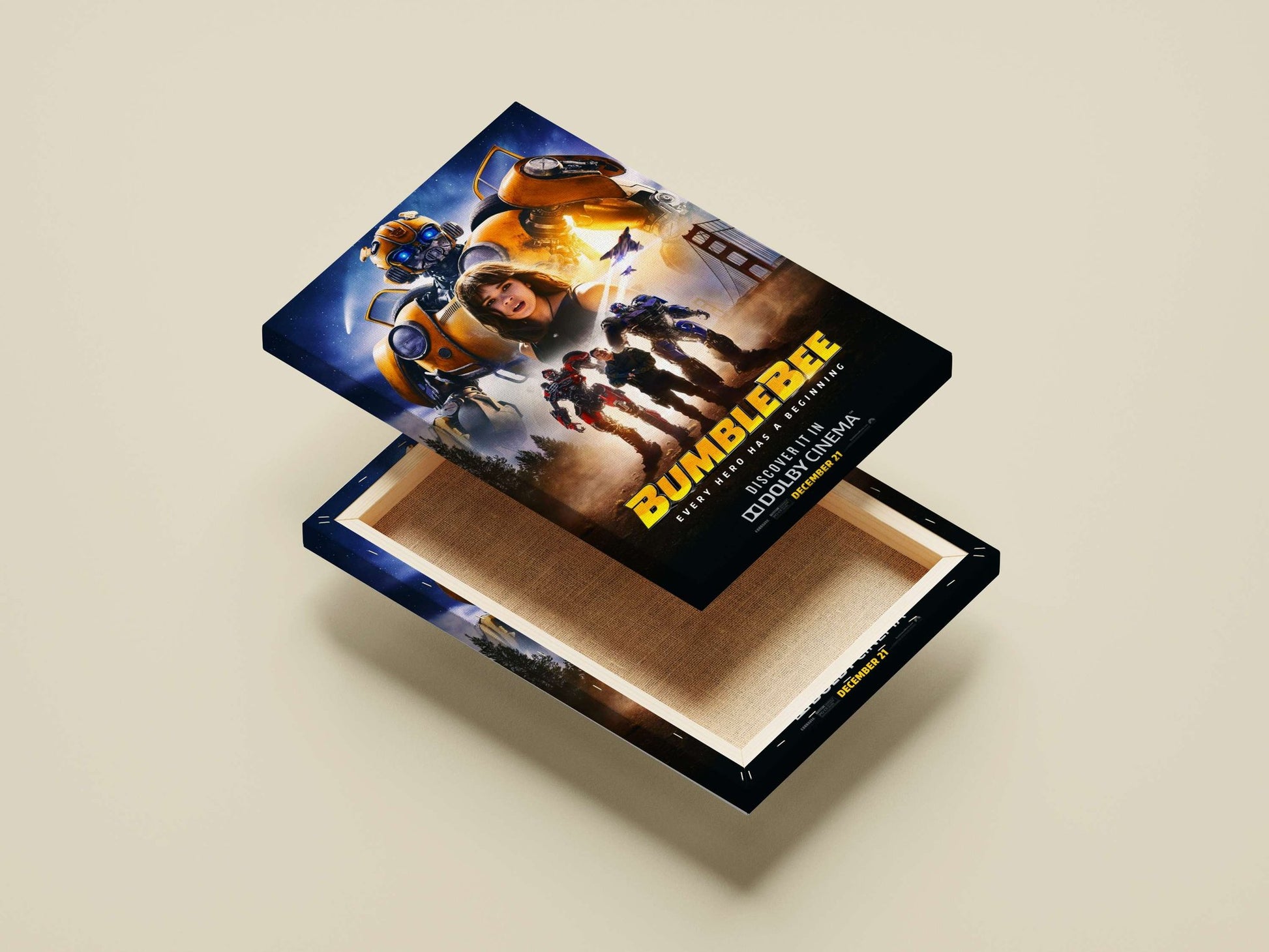 Bumblebee (Transformer robot from the Transformers franchise) Bumblebee - Autobot Icon Poster