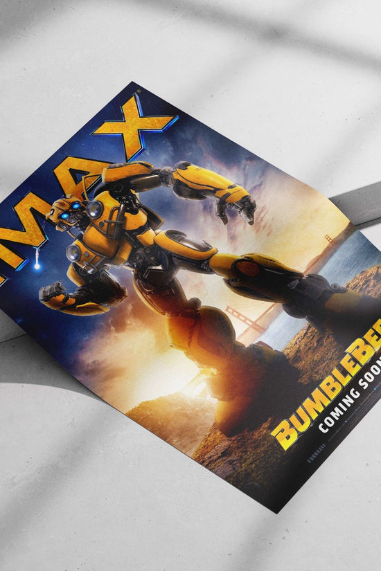 Bumblebee (from the Transformers franchise) Bumblebee - Cybertronian Hero Poster