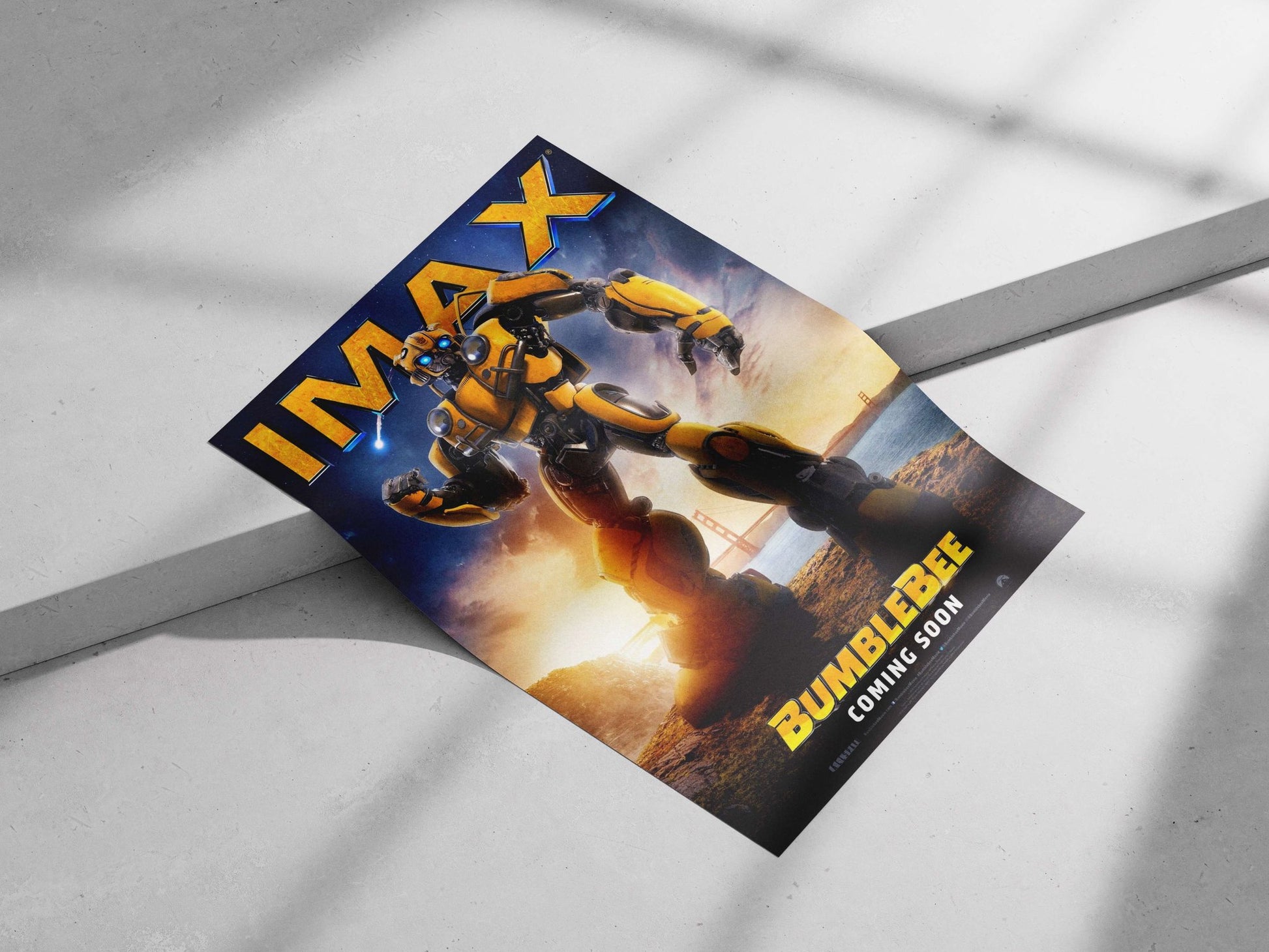 Bumblebee (from the Transformers franchise) Bumblebee - Cybertronian Hero Poster