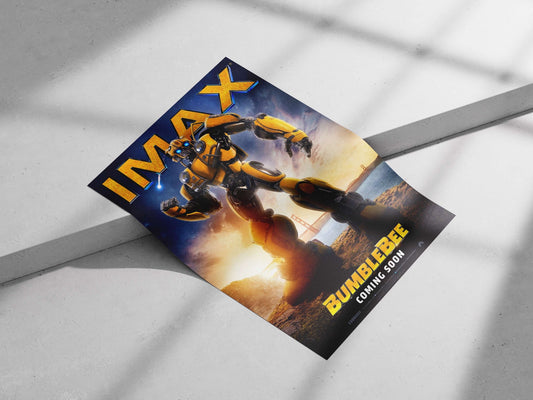 Bumblebee (from the Transformers franchise) Bumblebee - Cybertronian Hero Poster
