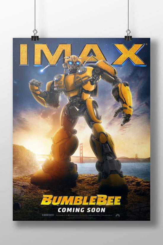 Bumblebee (from the Transformers franchise) Bumblebee - Cybertronian Hero Poster