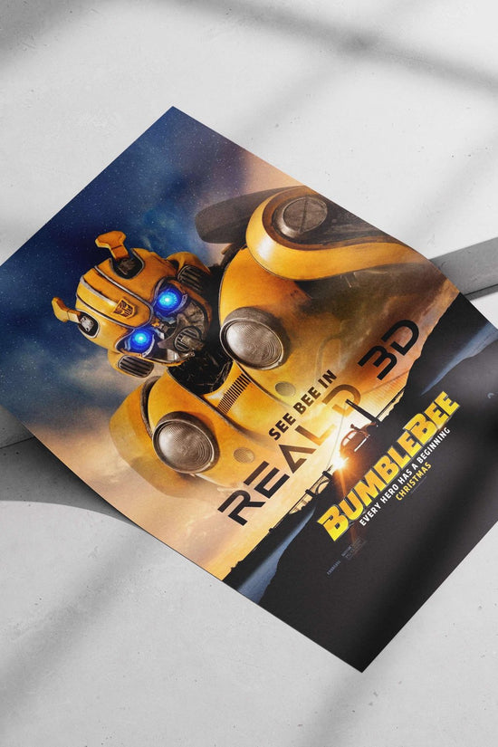 Bumblebee (Transformers franchise character) Bumblebee Optimus Prime Poster