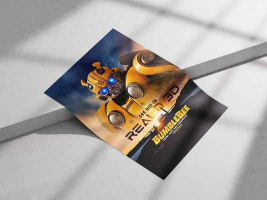 Bumblebee (Transformers franchise character) Bumblebee Optimus Prime Poster