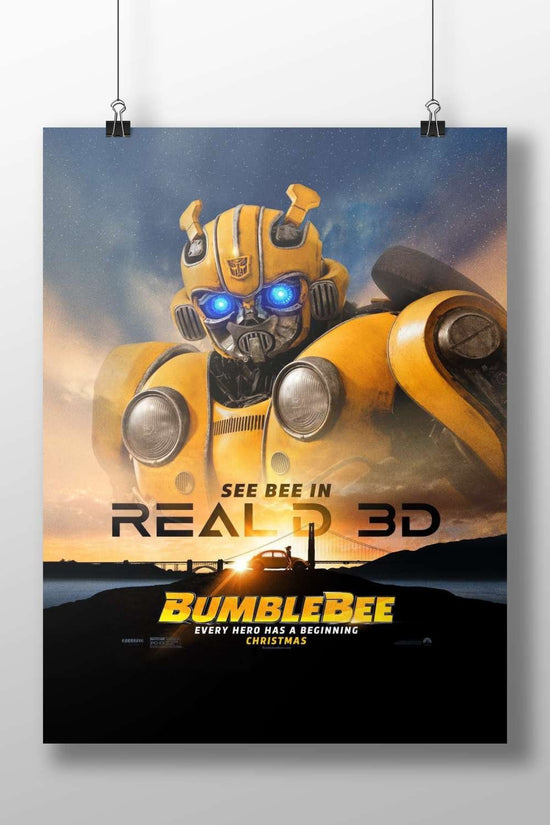 Bumblebee (Transformers franchise character) Bumblebee Optimus Prime Poster