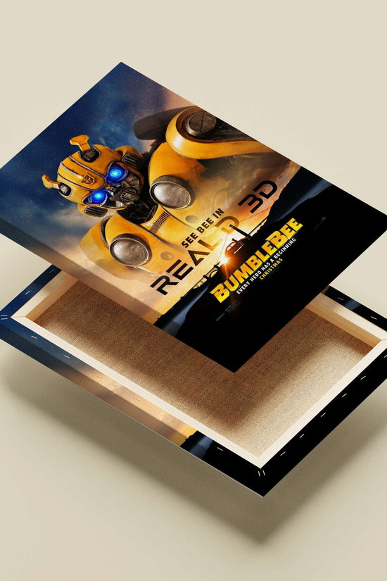 Bumblebee (Transformers franchise character) Bumblebee Optimus Prime Poster