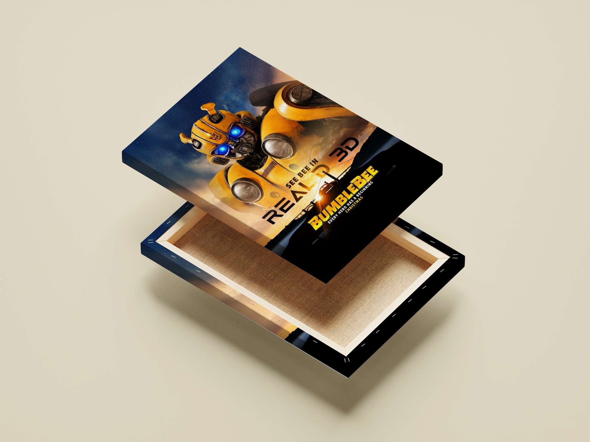 Bumblebee (Transformers franchise character) Bumblebee Optimus Prime Poster