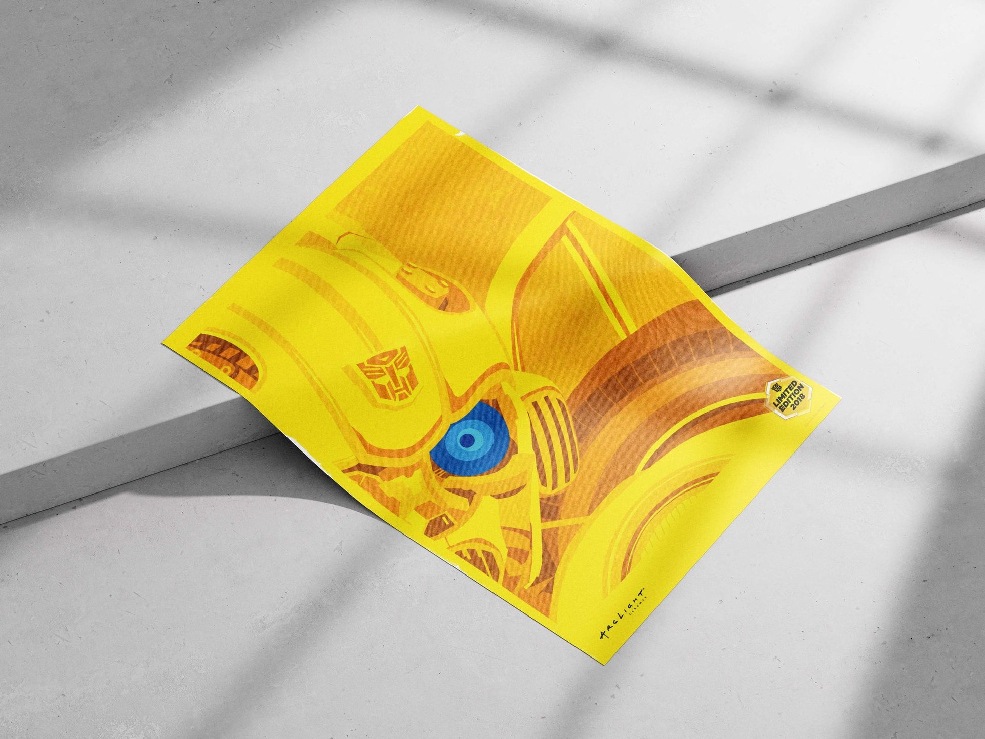 Optimus Prime (Transformers franchise) Optimus Prime - Cybertronian Hero Poster