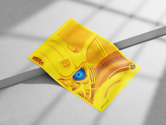 Optimus Prime (Transformers franchise) Optimus Prime - Cybertronian Hero Poster