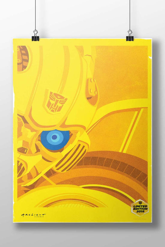 Optimus Prime (Transformers franchise) Optimus Prime - Cybertronian Hero Poster