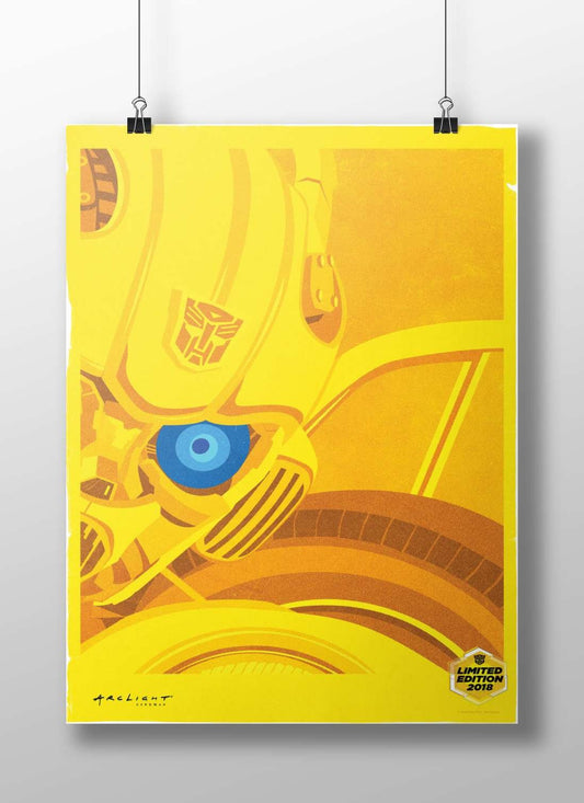 Optimus Prime (Transformers franchise) Optimus Prime - Cybertronian Hero Poster