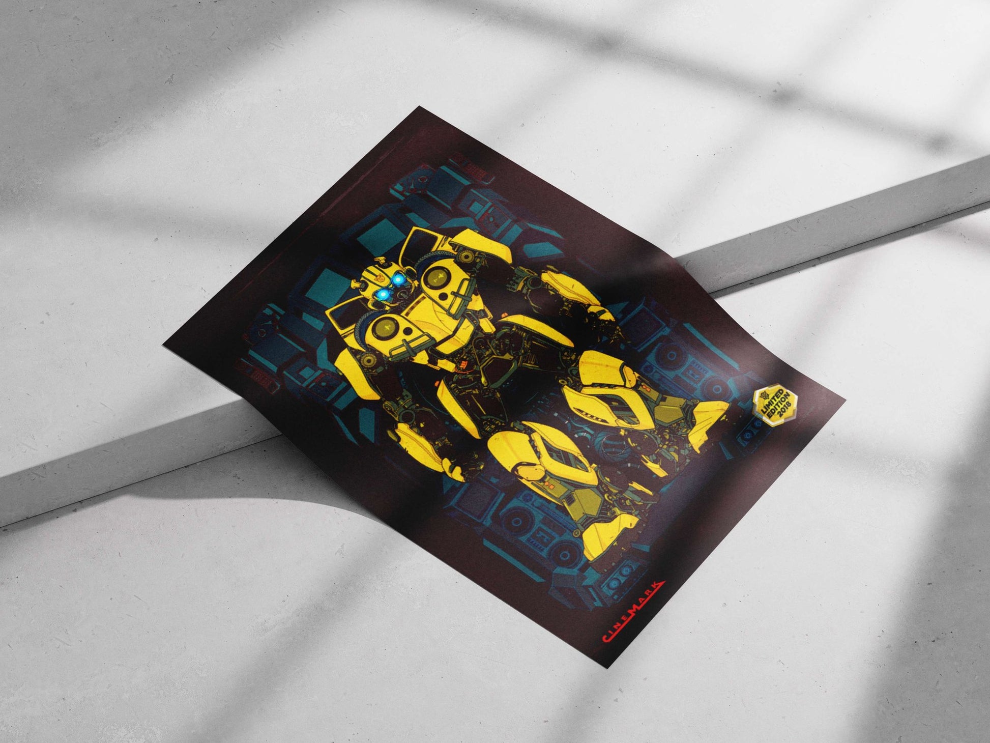 Bumblebee (Transformers franchise) Bumblebee Optimus Prime Poster