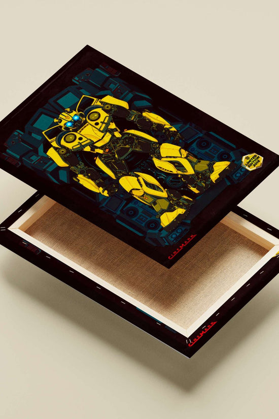 Bumblebee (Transformers franchise) Bumblebee Optimus Prime Poster