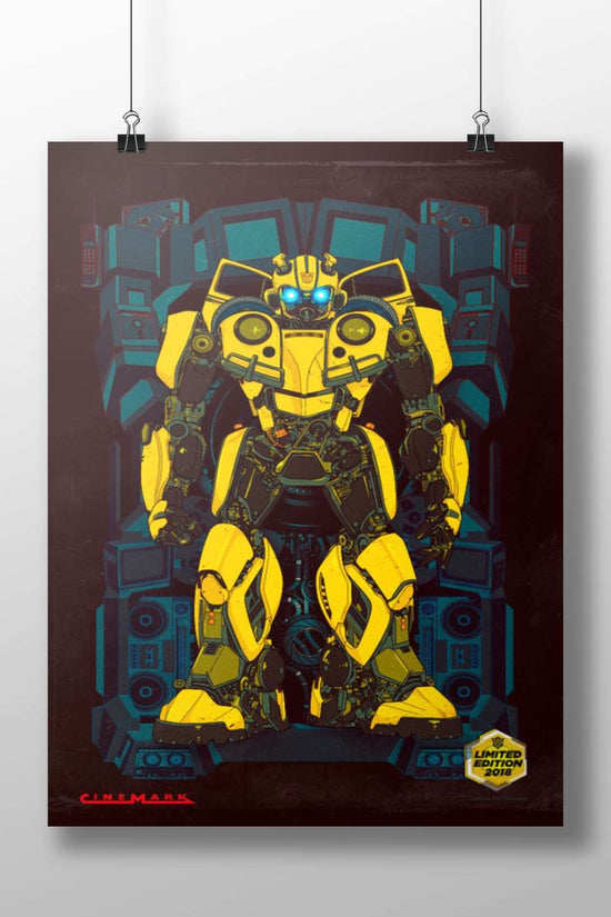 Bumblebee (Transformers franchise) Bumblebee Optimus Prime Poster