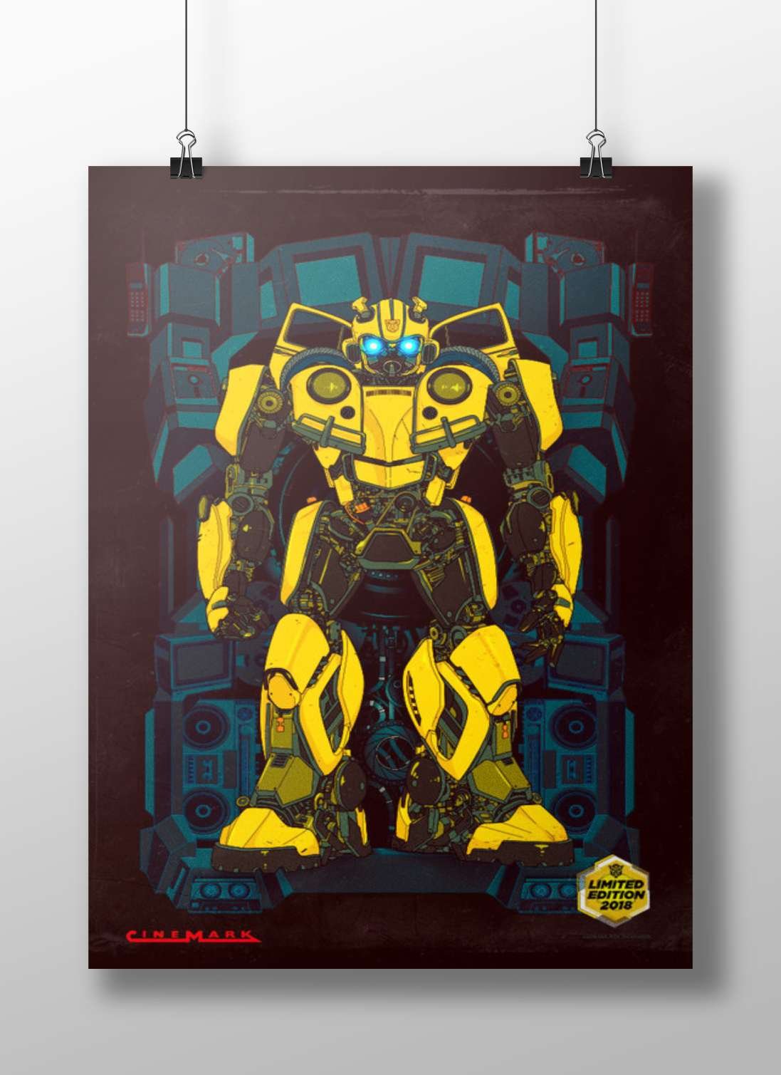 Bumblebee (Transformers franchise) Bumblebee Optimus Prime Poster