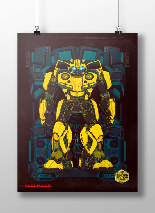Bumblebee (Transformers franchise) Bumblebee Optimus Prime Poster