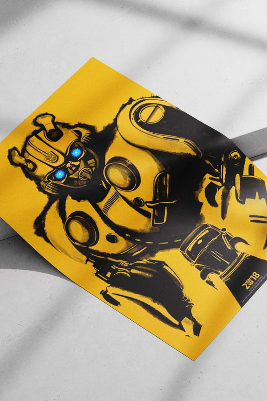 Bumblebee (Transformers franchise) Bumblebee - Transformers Pop Art Poster