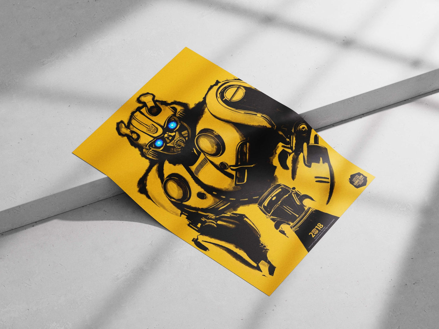 Bumblebee (Transformers franchise) Bumblebee - Transformers Pop Art Poster