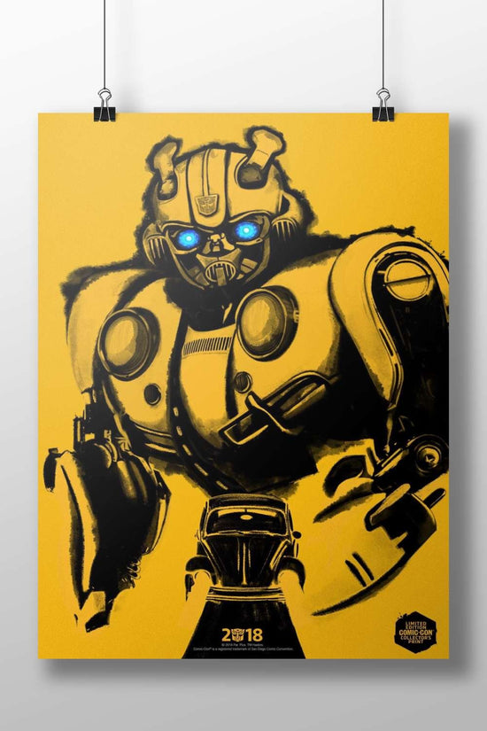 Bumblebee (Transformers franchise) Bumblebee - Transformers Pop Art Poster