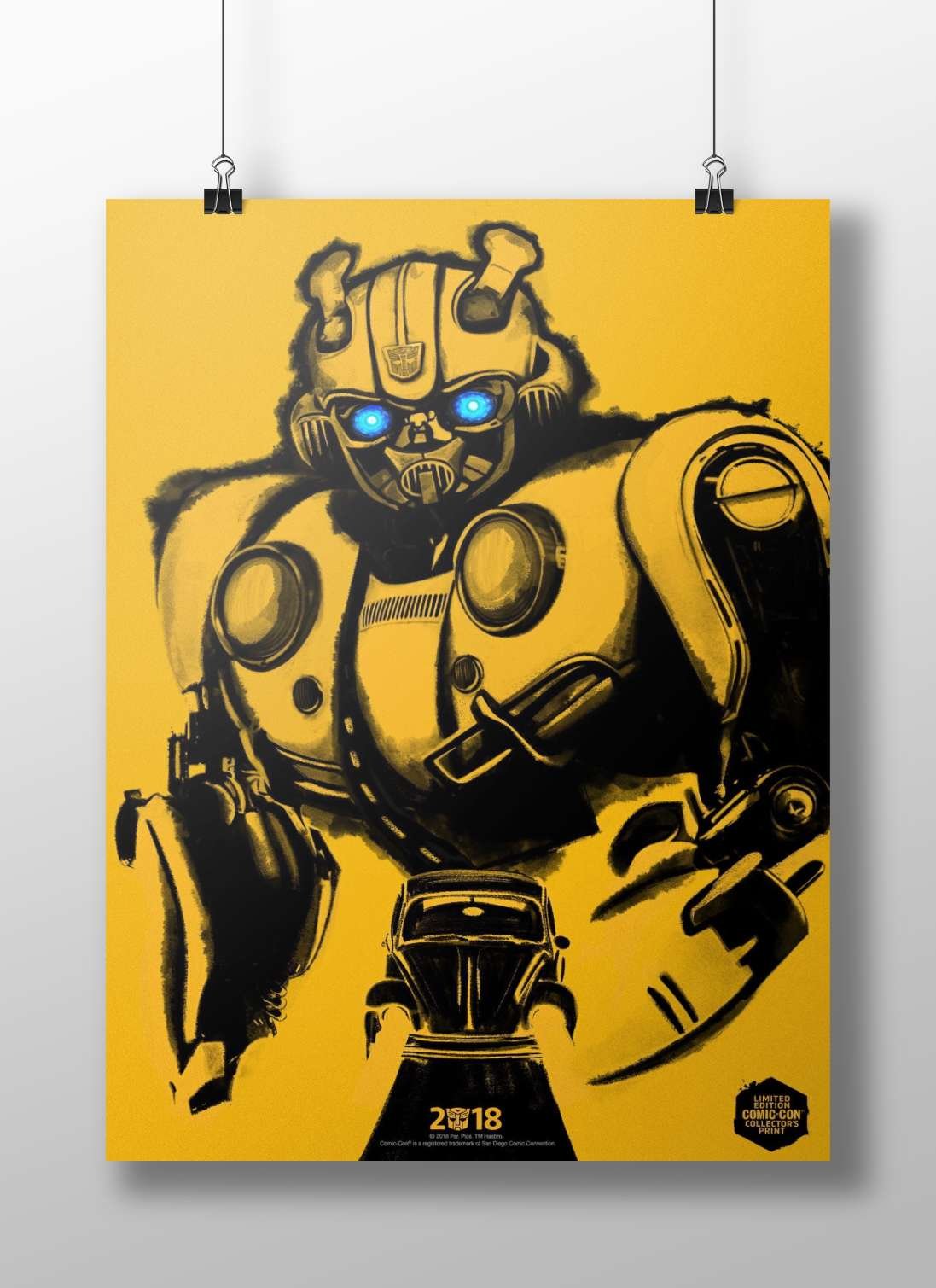 Bumblebee (Transformers franchise) Bumblebee - Transformers Pop Art Poster