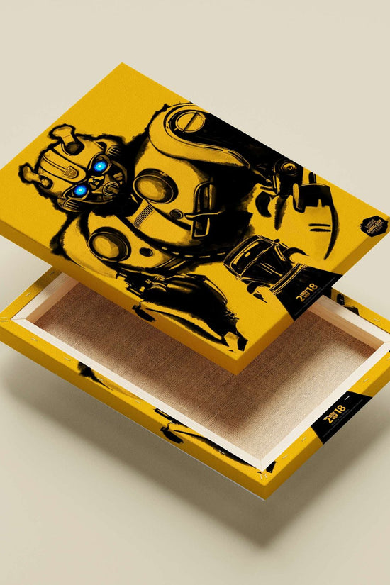 Bumblebee (Transformers franchise) Bumblebee - Transformers Pop Art Poster