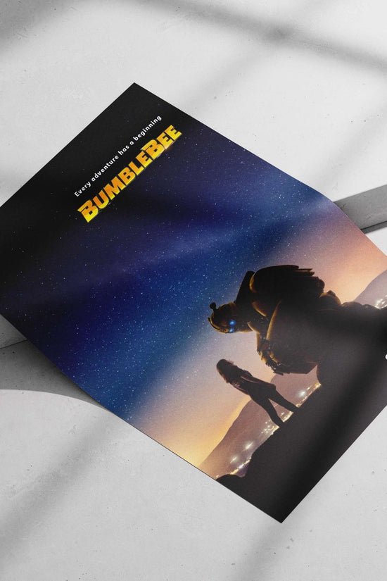 Bumblebee (the Transformer robot character from the *Transformers* franchise) Bumblebee - Iconic Bot Poster