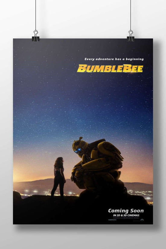 Bumblebee (the Transformer robot character from the *Transformers* franchise) Bumblebee - Iconic Bot Poster