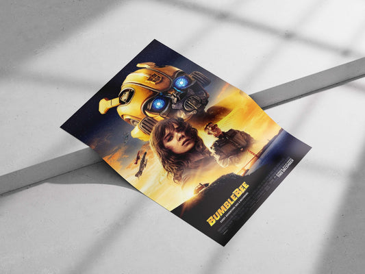 Bumblebee (a Transformer character from the Transformers franchise) Bumblebee Cybertronian Hero Poster
