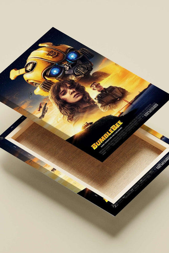 Bumblebee (a Transformer character from the Transformers franchise) Bumblebee Cybertronian Hero Poster