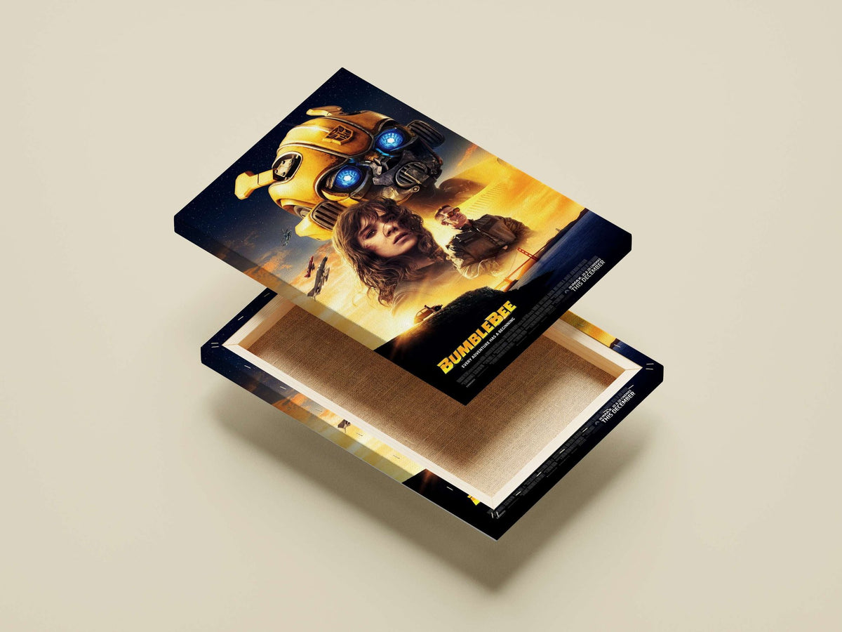 Bumblebee (a Transformer character from the Transformers franchise) Bumblebee Cybertronian Hero Poster